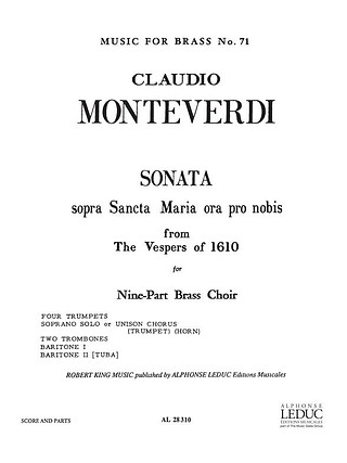 Claudio Monteverdi - Sonata Sopra Sancta Maria