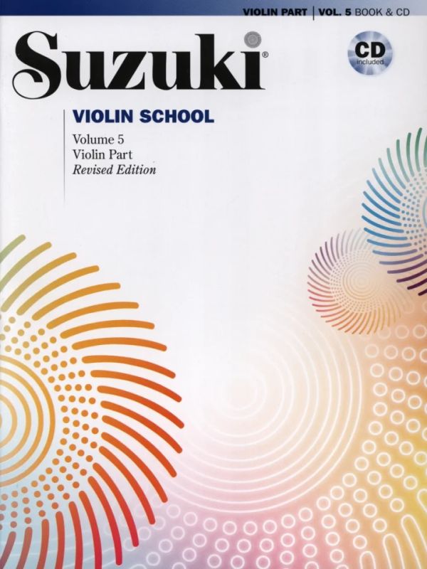 Shin'ichi Suzuki - Violin School 5 (Revised Edition)