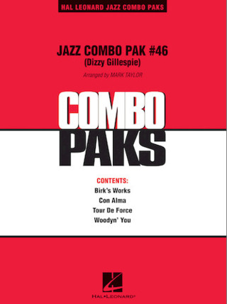 Dizzy Gillespie: Jazz Combo Pak #46