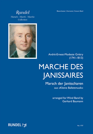 André-Ernest-Modeste Grétry - Marsch der Janitscharen