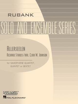 Richard Strauss - Allerseelen (Op. 10, No. 8 )