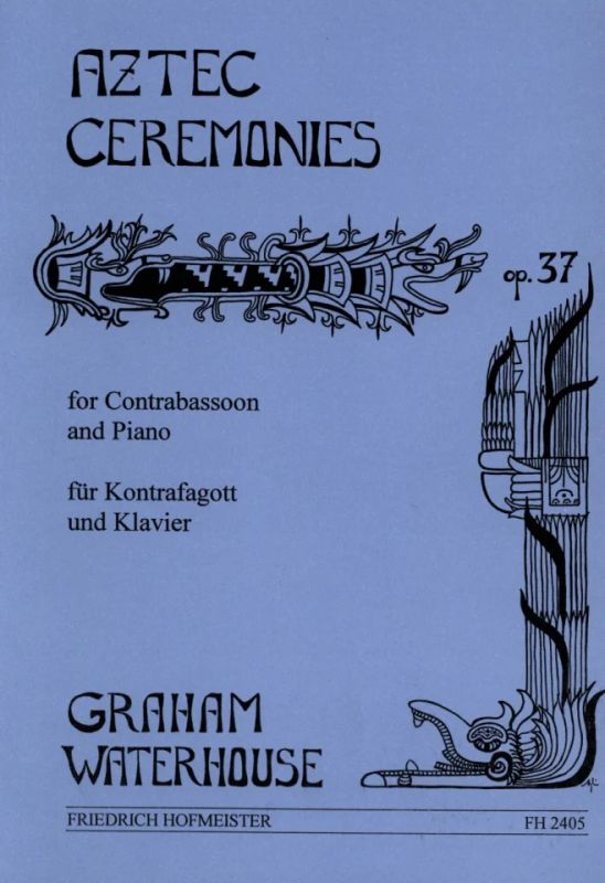 Graham Waterhouse - Aztec Ceremonies op. 37