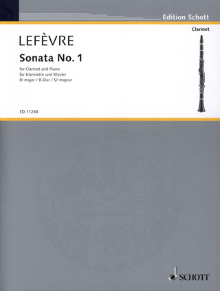 Jean-Xavier Lefèvre - Sonata No. 1 (1802)
