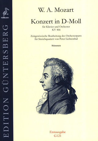 Wolfgang Amadeus Mozart - Konzert 20 D-Moll Kv 466 - Klav Orch