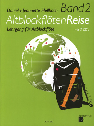 Daniel Hellbach et al. - Altblockflöten Reise 2