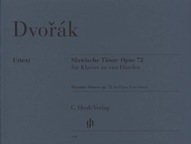 Antonín Dvořák - Slavonic Dances op. 72