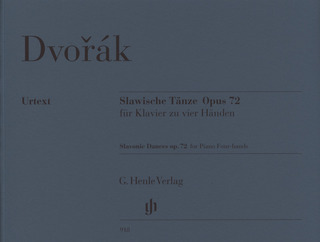 Antonín Dvořák - Slawische Tänze op. 72
