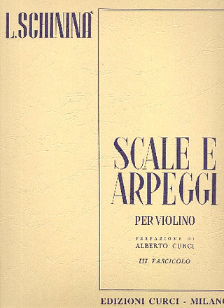 Scale E Arpeggi Vol. 3