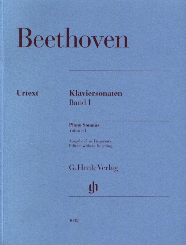 Ludwig van Beethoven - Sonates pour piano 1