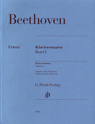Ludwig van Beethoven: Piano Sonatas 1
