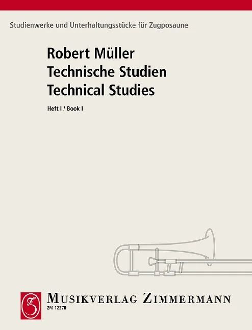 Robert Müller - Technical studies