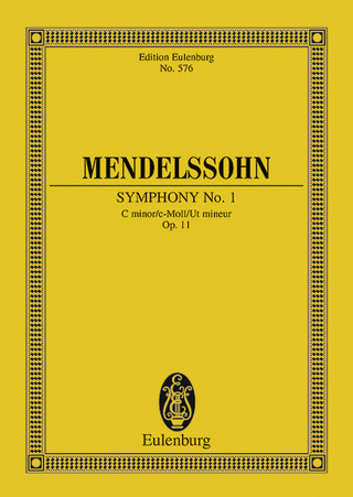 Felix Mendelssohn Bartholdy - Symphonie No. 1 Ut mineur
