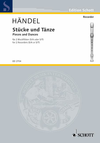 Georg Friedrich Händel - Stücke und Tänze