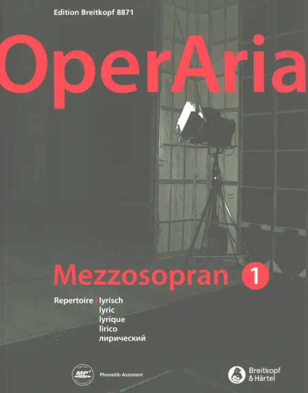 OperAria Mezzo-soprano 1: lyric