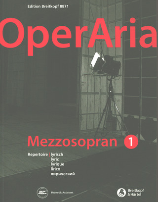 OperAria Mezzosopran 1 – lyrisch