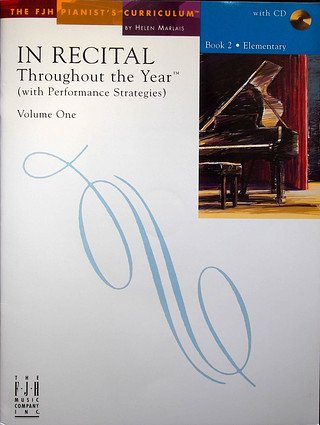 Helen Marlais - In Recital - Throughout The Year Volume 1- Book 3