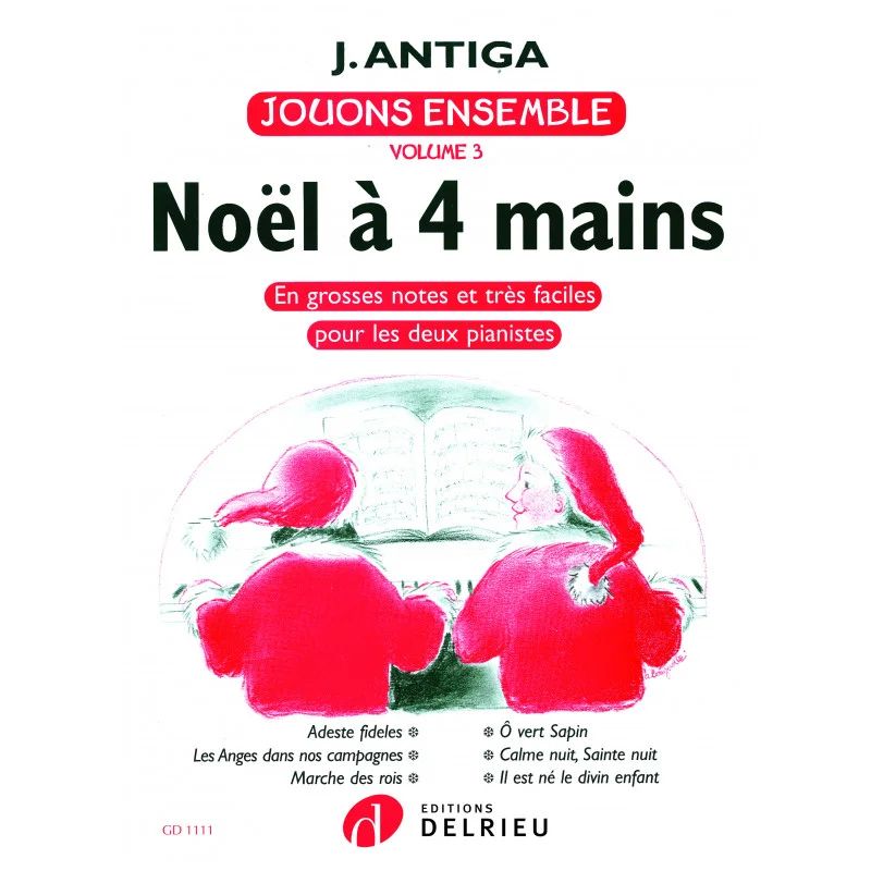 Jean Antiga - Jouons ensemble Vol. 3