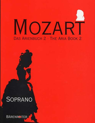 Wolfgang Amadeus Mozart - Das Arienbuch 2 – Sopran