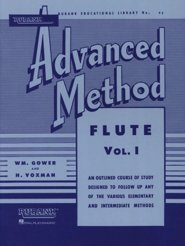Himie Voxman - Rubank Advanced Method - Flute Vol. 1