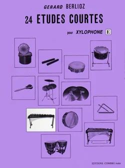 Gérard Berlioz - Etudes courtes (24) Vol.E