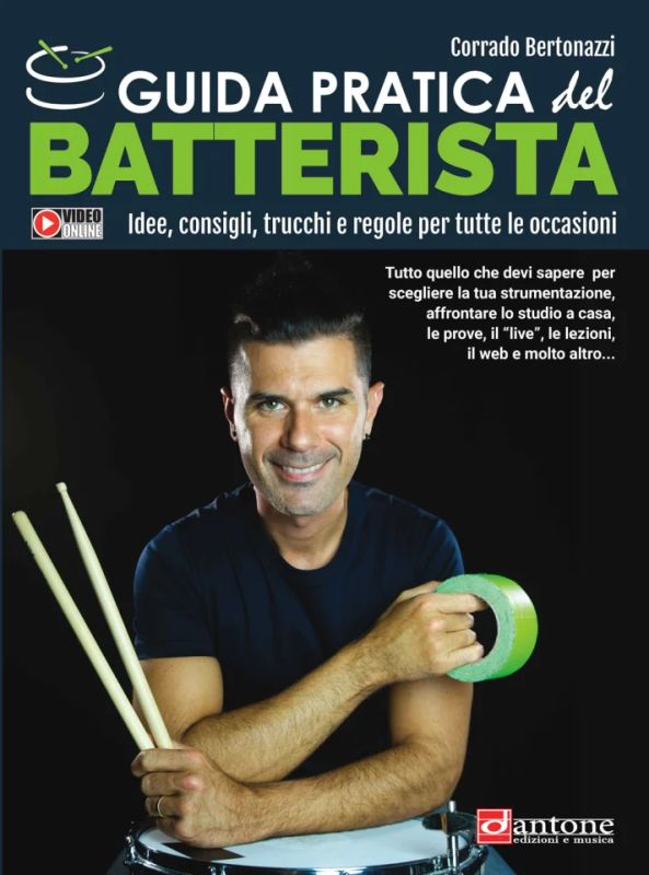 Corrado Bertonazzi - Guida pratica del Batterista