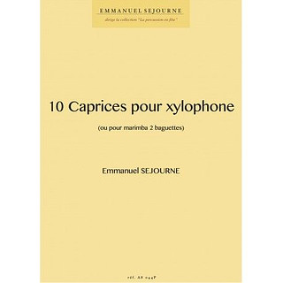10 Caprices Pour Xylophone