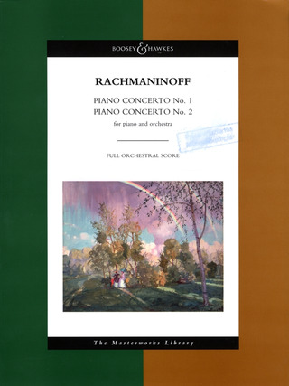 Sergei Rachmaninoff - Piano Concertos Nos. 1 And 2