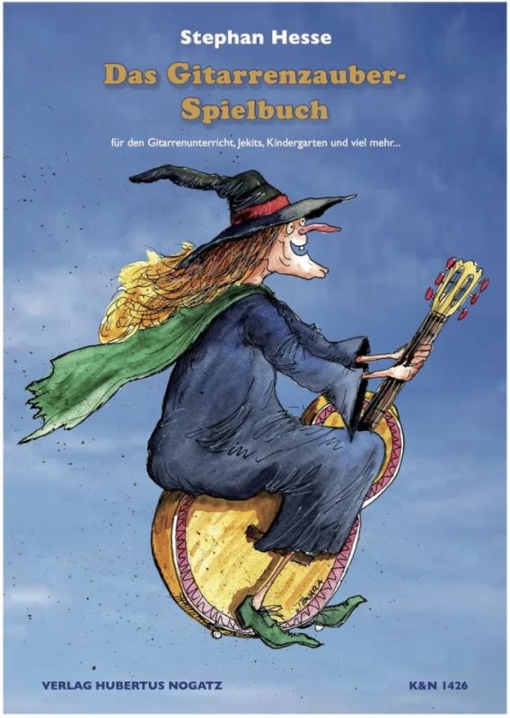 Stephan Hesse - Das Gitarrenzauber Spielbuch