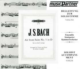 Johann Sebastian Bach - Air D-Dur