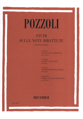 Ettore Pozzoli - Studi Sulle Note Ribattute