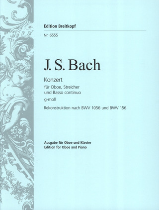 Johann Sebastian Bach - Oboenkonzert g-moll