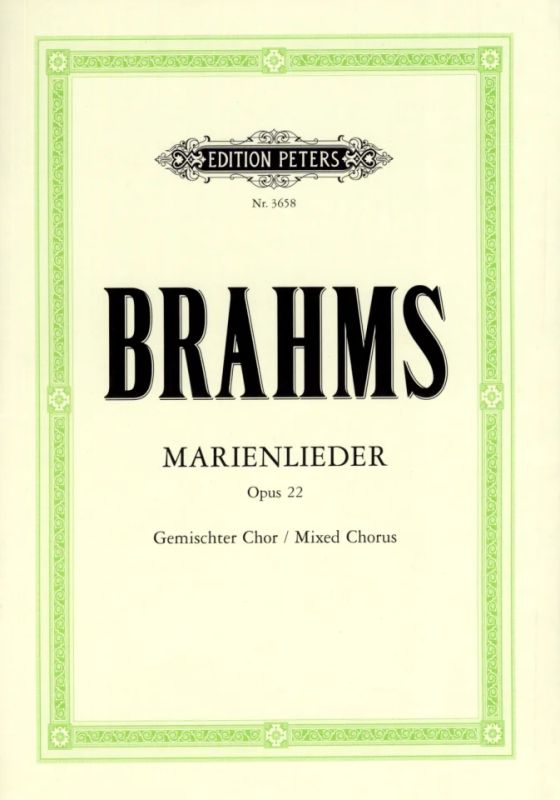 Johannes Brahms - Marienlieder op. 22 (0)