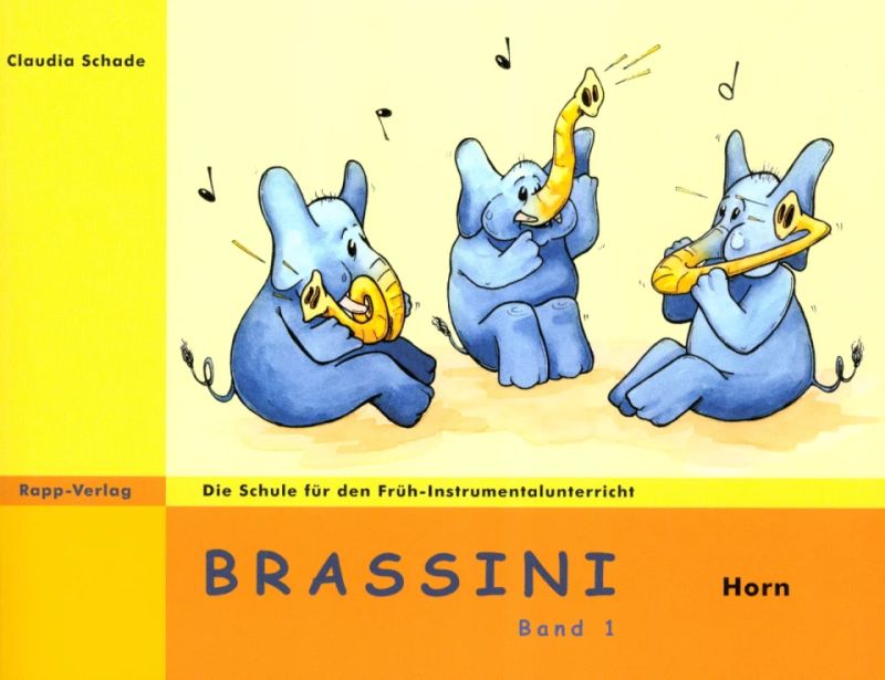Claudia Schade - Brassini Band 1