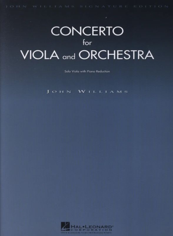 John Williams - Concerto For Viola And Orchestra