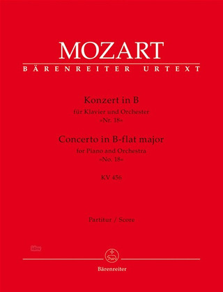 Wolfgang Amadeus Mozart - Konzert für Klavier und Orchester Nr. 18 B-Dur KV 456