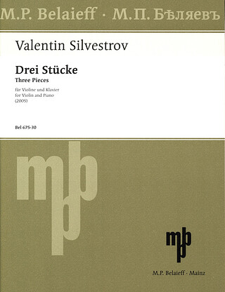 Valentin Silvestrov - Three Pieces