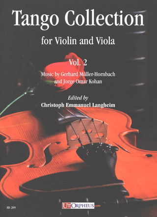 Gerhard Müller-Hornbach y otros.: Tango Collection for Violin and Viola 2