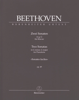 Ludwig van Beethoven: Two Sonatas op. 49