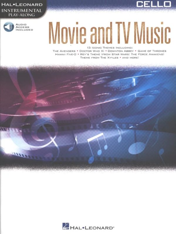 Movie and TV Music – Cello