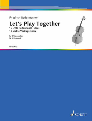 Friedrich Radermacher - Let's Play Together