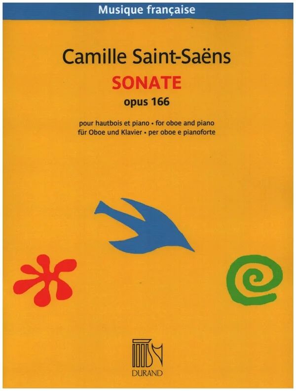 Camille Saint-Saëns: Sonate op. 166