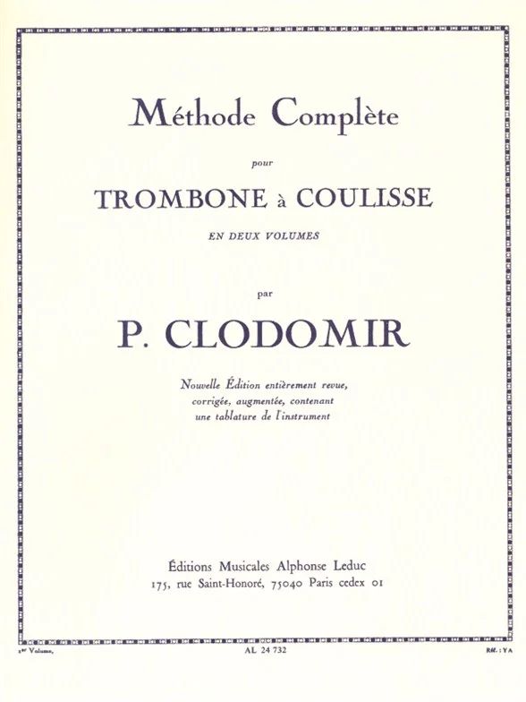 Pierre François Clodomir - Méthode Complète 1