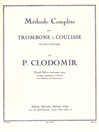 Pierre François Clodomir: Méthode Complète 1