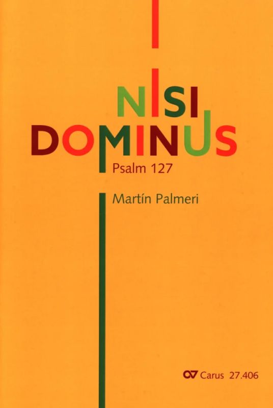 Martín Palmeri - Nisi Dominus