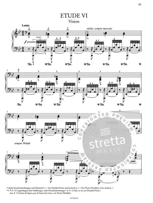Franz Liszt - Etudes d'exécution transcendante (6)