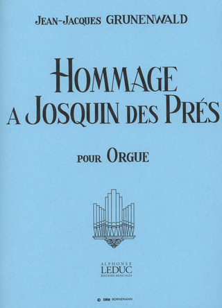 Jean-Jacques Grunenwald - Hommage à Josquin des Prés