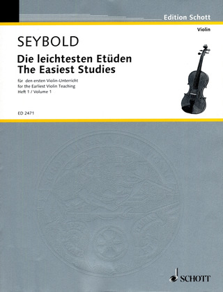 Arthur Seybold - The Easiest Studies 1