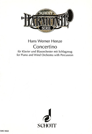 Hans Werner Henze - Concertino
