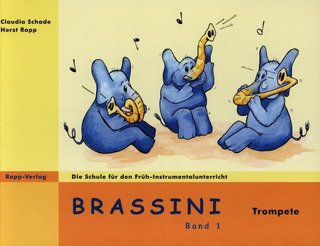 Claudia Schade: Brassini Band 1