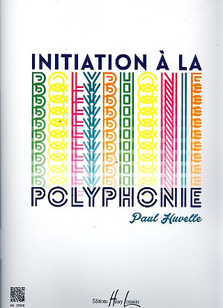 Paul Huvelle - Initiation à la polyphonie